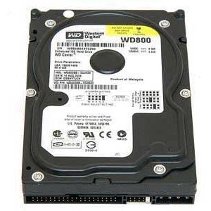 Disco Duro Western Digital de 250GB, IDE, 7200 RPM